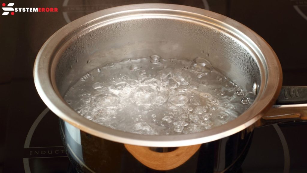 make flood safe drinking water easily boil in the oven