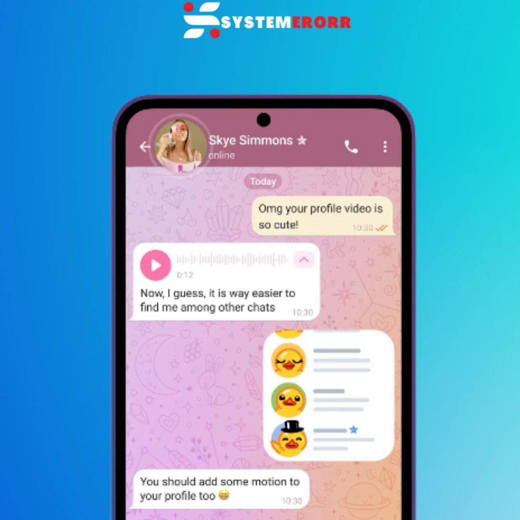 telegram premium subscription service comes animated profile picture