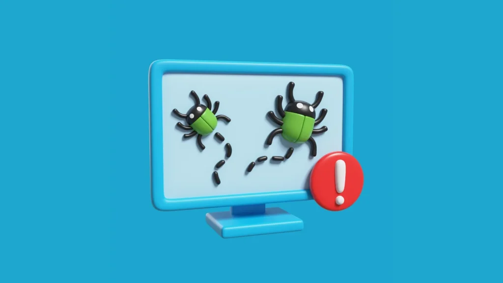 Bug in Computer Screen – Causes, Prevention, and Solutions