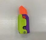 3D-Printed Plastic Knife