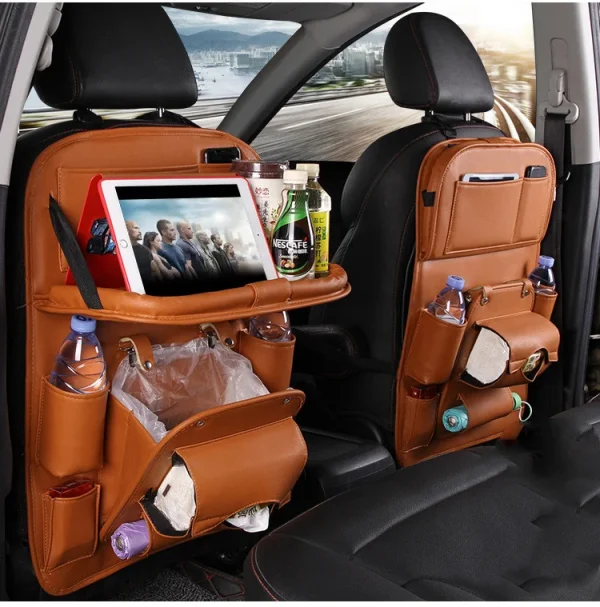 Brown Car Organizer