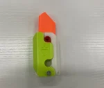 Carrot-Shaped Fidget Toy