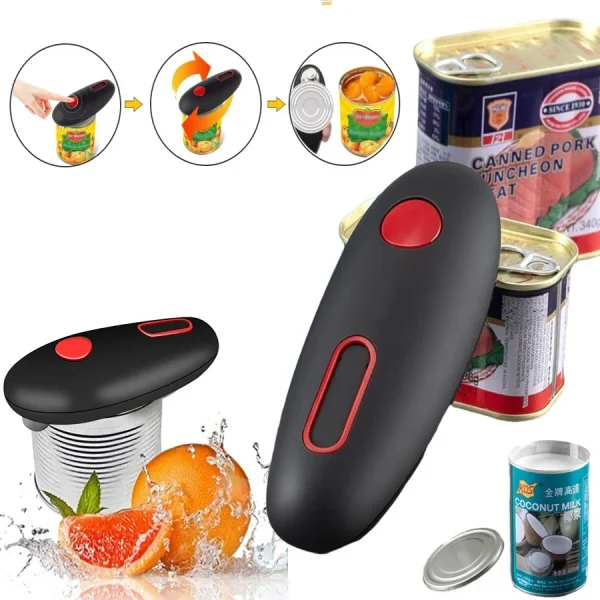 Electric can opener