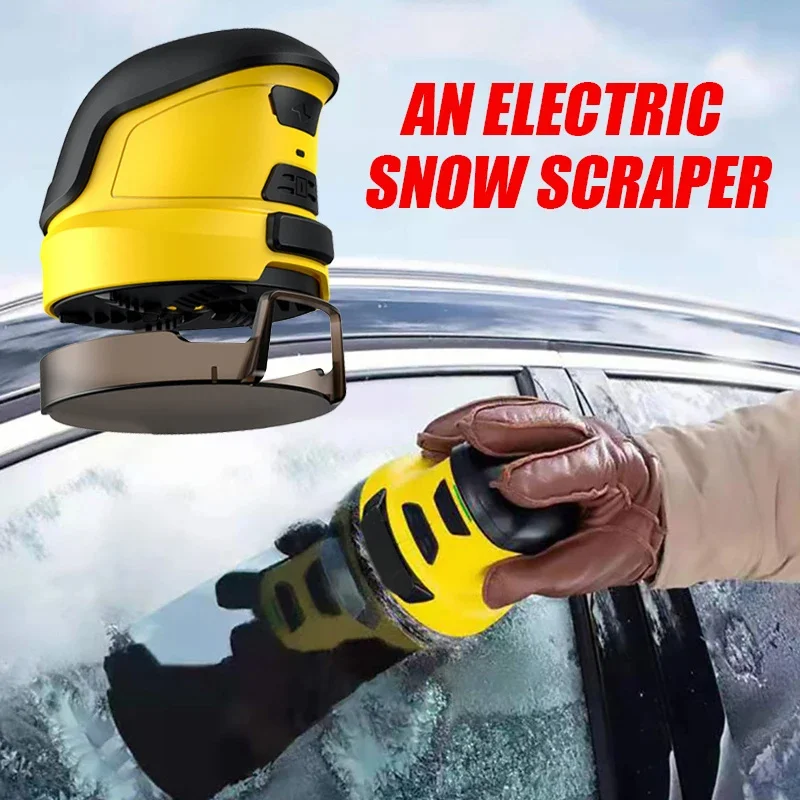 Top-Rated Cordless Snow Scraper: Battery-Powered & Car Window Friendly