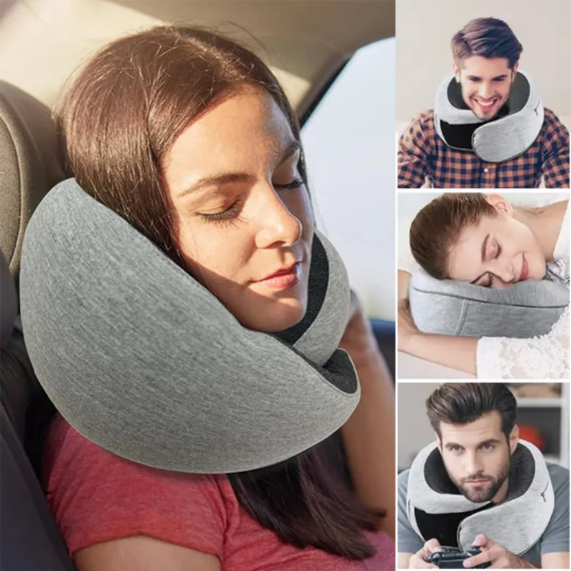 Upgrade Your Travels: Non-Deforming Travel Neck Pillow for Maximum Comfort