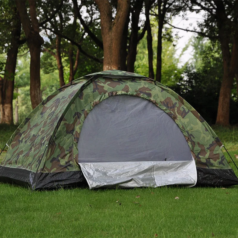 Double Camouflage Tent for Unforgettable Camping Trips