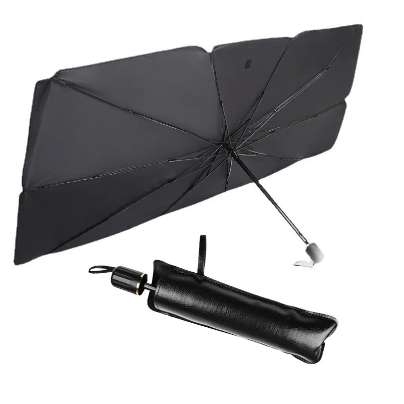Foldable Car Windshield Umbrella – Blocks Sun & Protects Interior