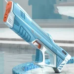 Full Automatic Electric Water Gun Toy – Perfect for Beach & Outdoor Water Fight Games