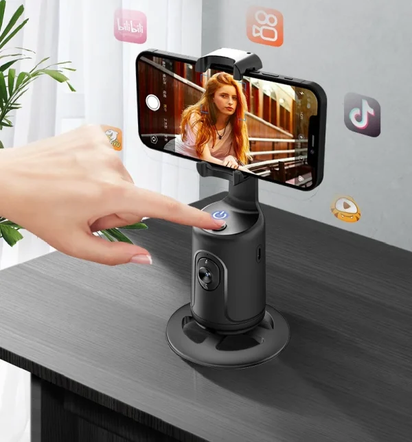 Hand Gesture Control Camera