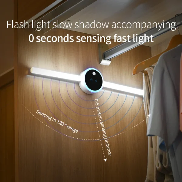 Infrared Body Sensing Lamp