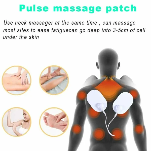 low frequency electric pulse massager