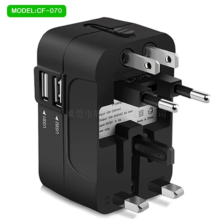 Multi Function Charger For Seamless Overseas Trips
