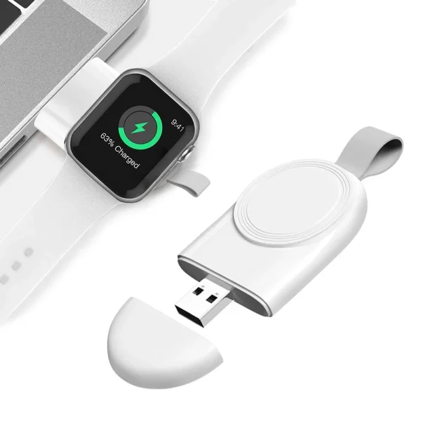 Portable Wireless Charger for Apple Watch