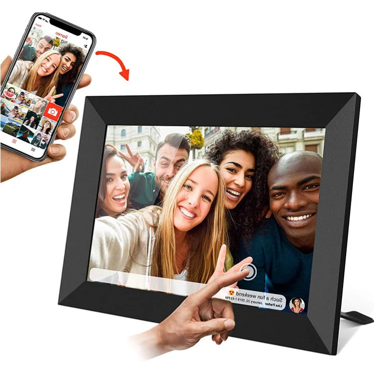 Rotatable Touch Screen Digital Photo Frame: Share Memories from Any Angle