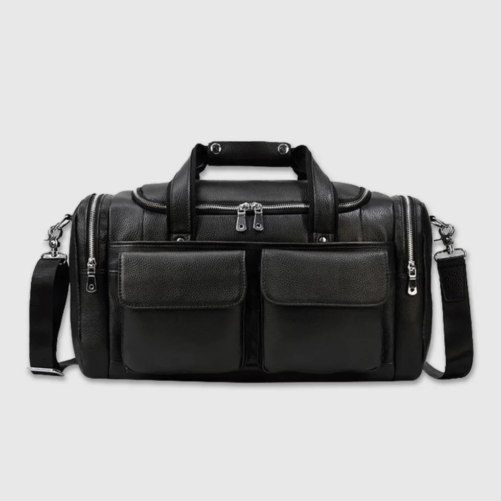 Stylish Leather Travel Bag for Men